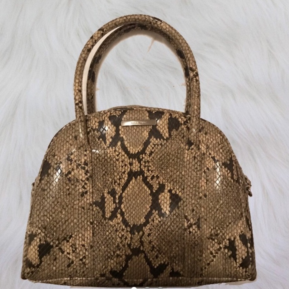 Nine West snakeskin bag